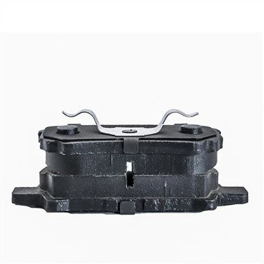 Red Brake Pads