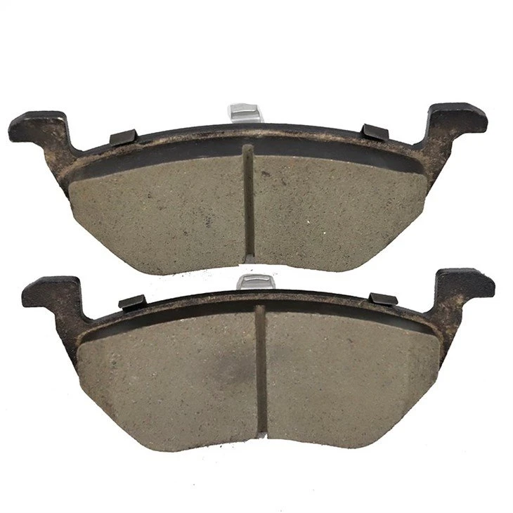 Yellow Brake Pads