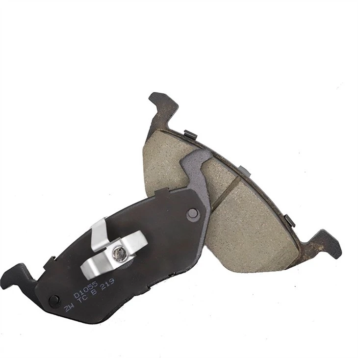 Yellow Brake Pads