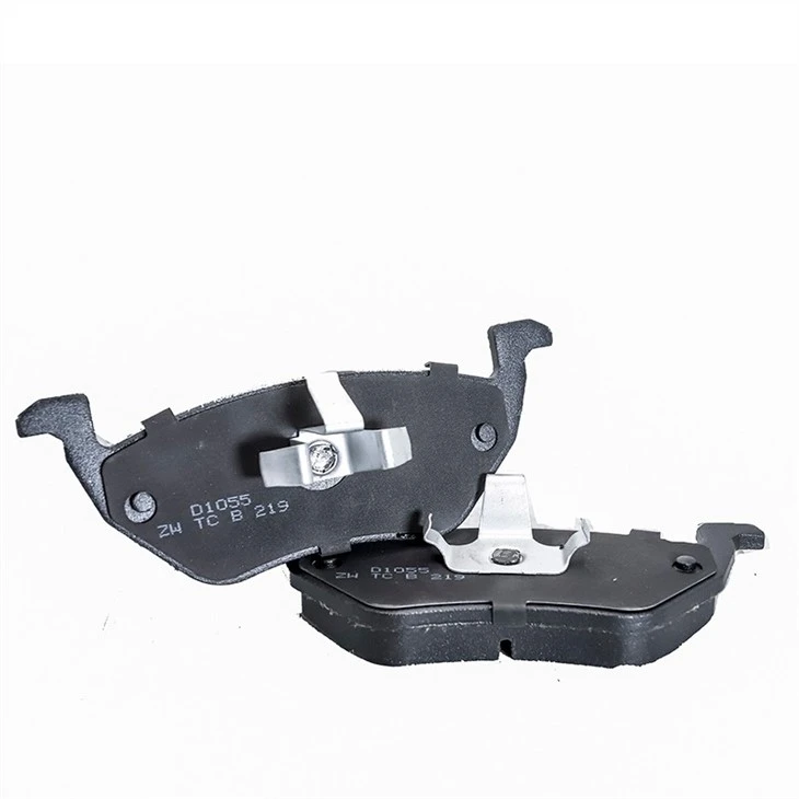 Yellow Brake Pads