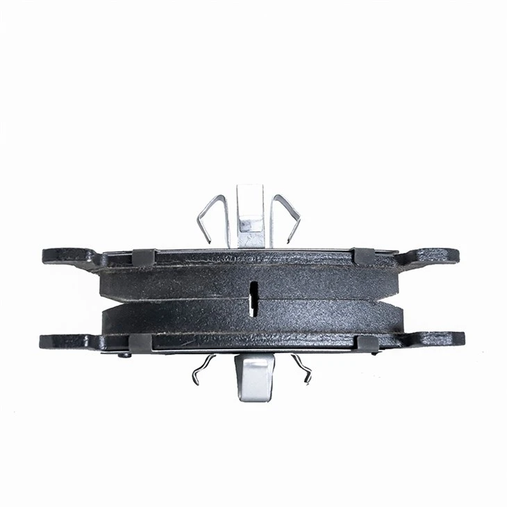 Yellow Brake Pads